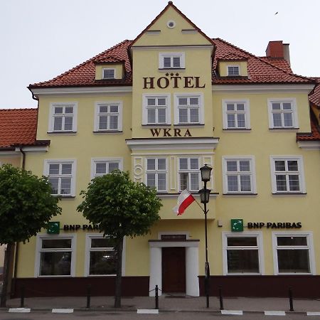 Hotel Wkra Dzialdowo Buitenkant foto