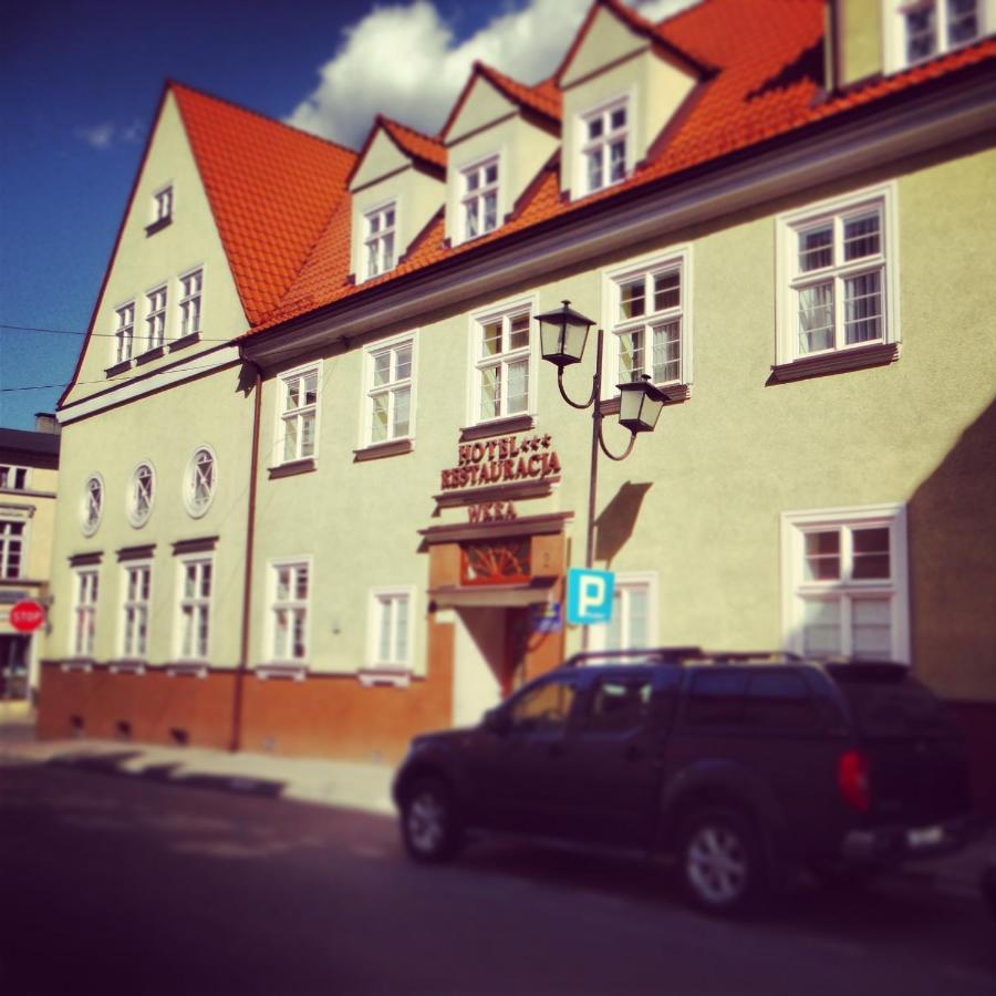 Hotel Wkra Dzialdowo Buitenkant foto